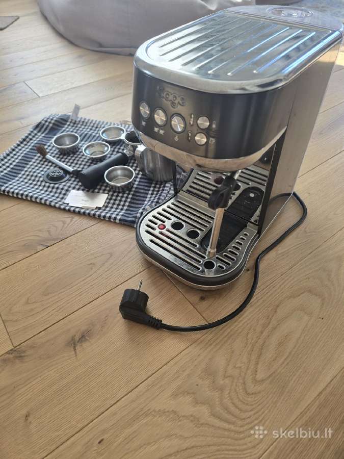 „Sage Bambino Plus“ juodas espresso kavos aparatas - nuotraukos Nr. 3