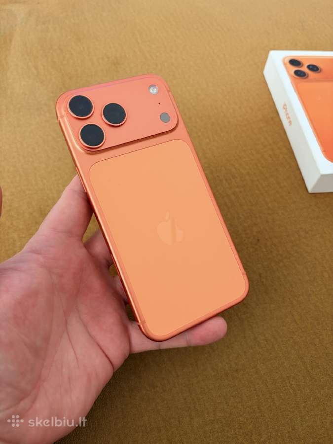 Apple iPhone 17 Pro Max, Orange 256gb - nuotraukos Nr. 2