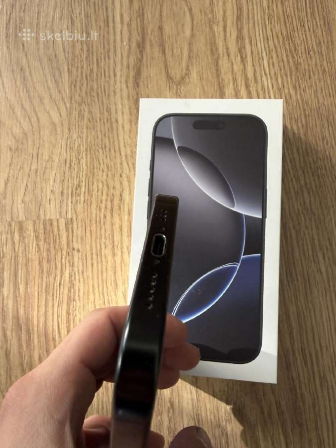 iPhone 16 Pro - nuotraukos Nr. 3