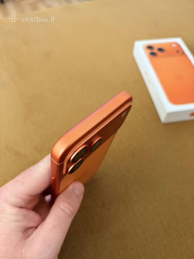 Apple iPhone 17 Pro Max, Orange 256gb - nuotraukos Nr. 3