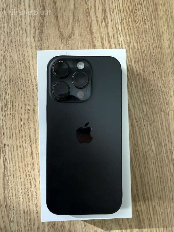 iPhone 16 Pro - nuotraukos Nr. 4
