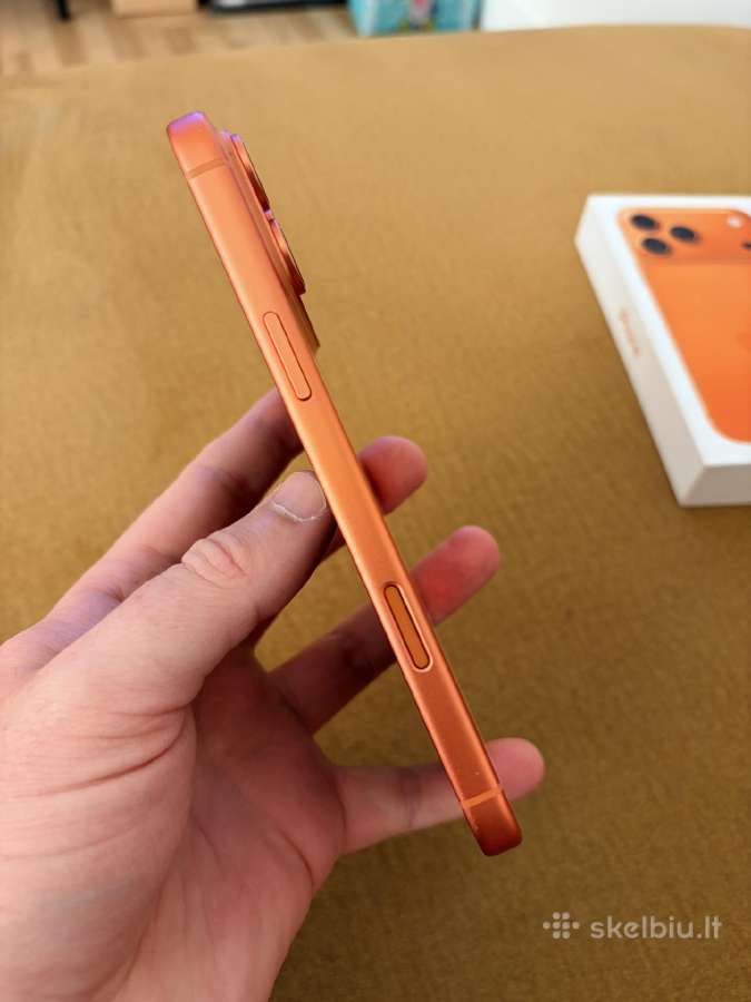 Apple iPhone 17 Pro Max, Orange 256gb - nuotraukos Nr. 4