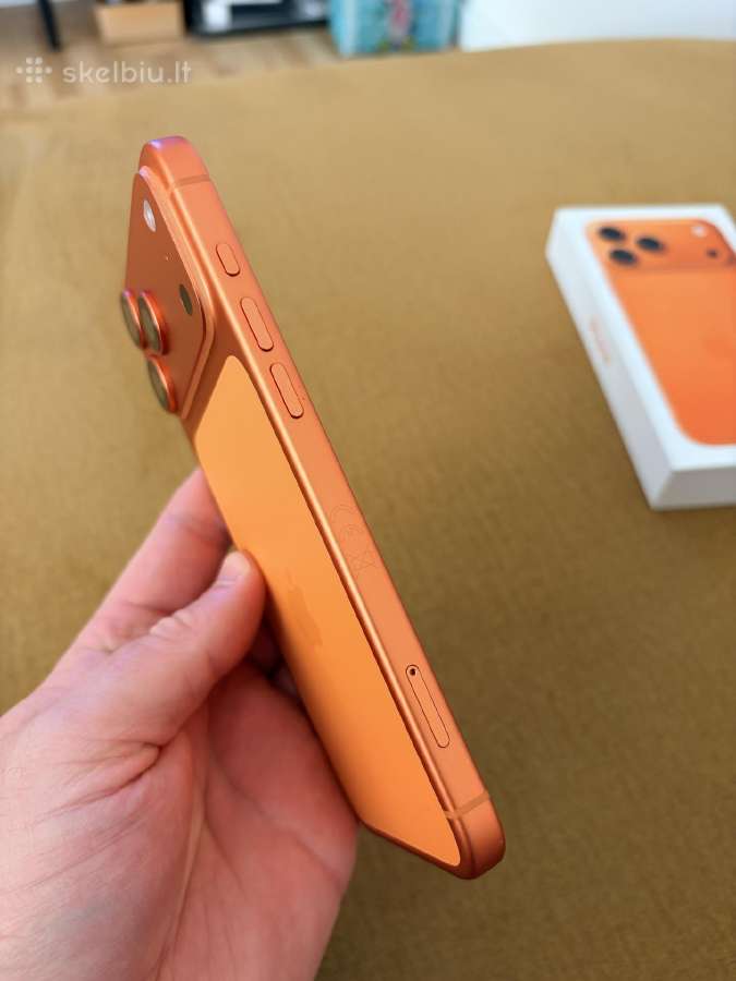 Apple iPhone 17 Pro Max, Orange 256gb - nuotraukos Nr. 5