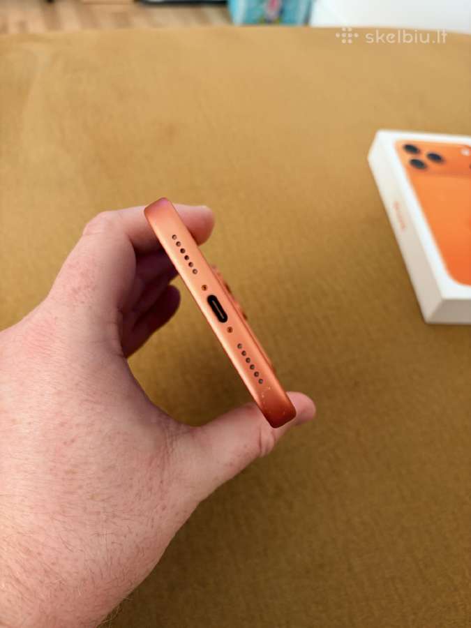 Apple iPhone 17 Pro Max, Orange 256gb - nuotraukos Nr. 6