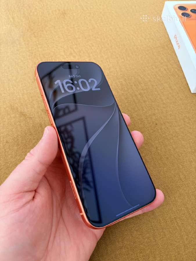 Apple iPhone 17 Pro Max, Orange 256gb - nuotraukos Nr. 7