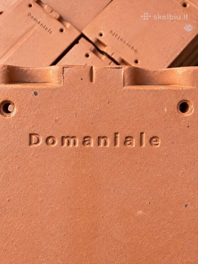Parduodamos nenaujos stogo čerpės Lafarge Domanial - nuotraukos Nr. 3