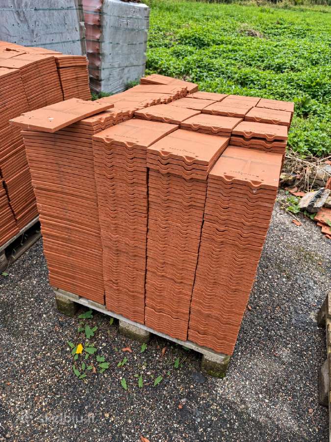 Parduodamos nenaujos stogo čerpės Lafarge Domanial - nuotraukos Nr. 7