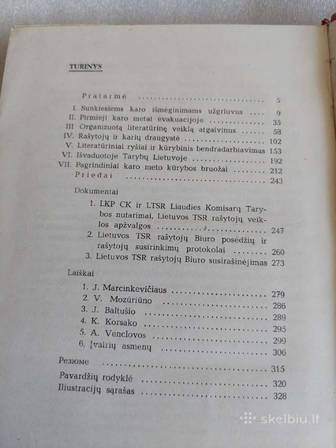 Lietuvių rašytojai Didžiajame Tėvynės kare - nuotraukos Nr. 3