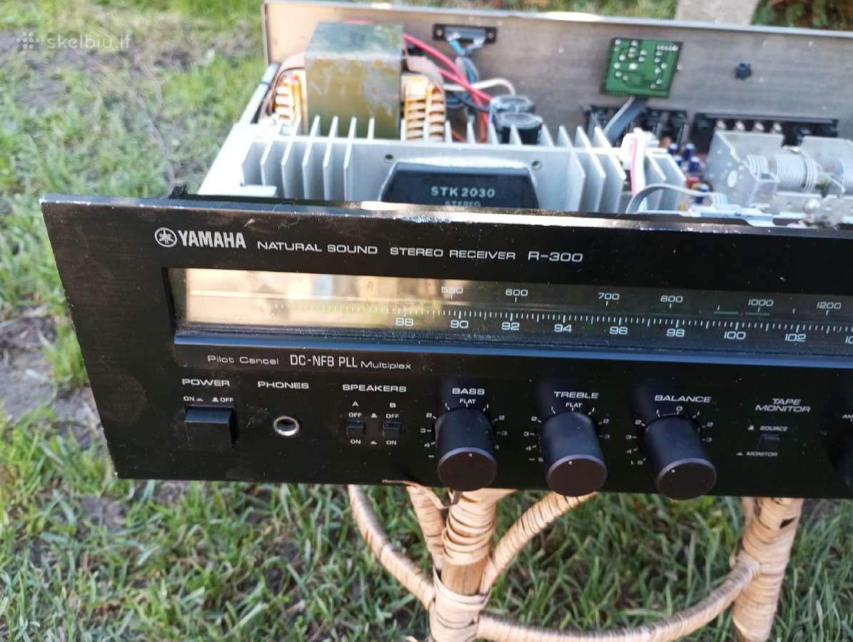Yamaha R300 - nuotraukos Nr. 6