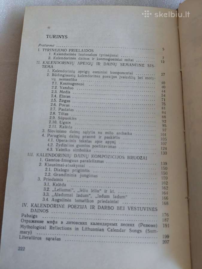 Mito atšvaitai lietuvių kalendorinėse dainose - nuotraukos Nr. 3