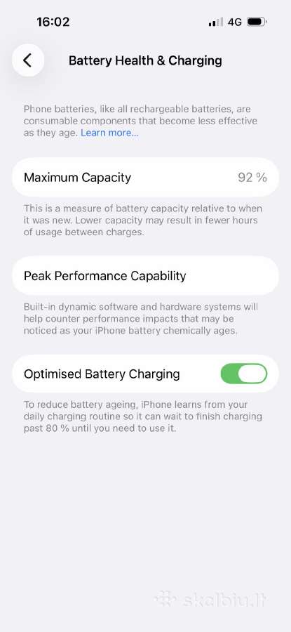 iPhone 14 Pro 128gb - nuotraukos Nr. 4