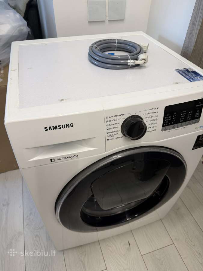 Samsung skalbimo mašina Ww70k5410uw/le - nuotraukos Nr. 3