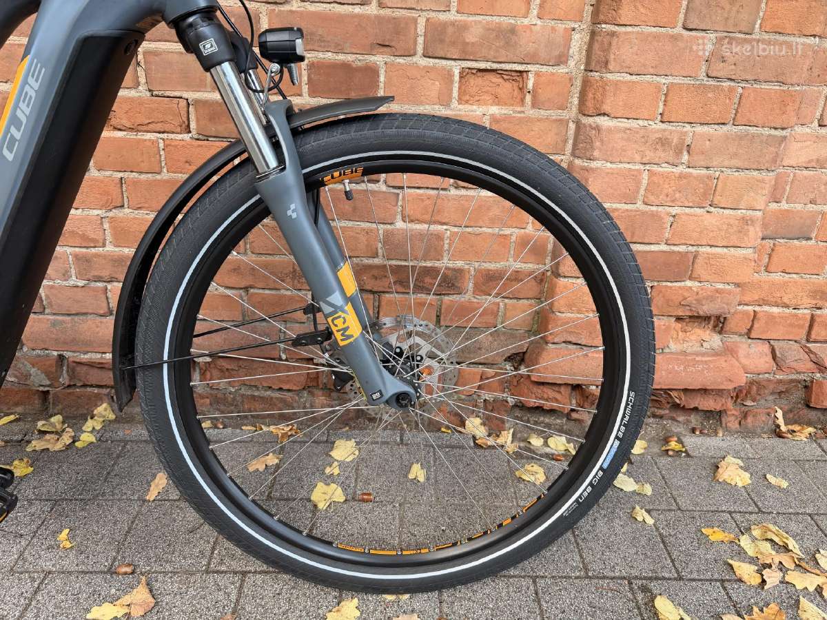 Cube Kathmandu Hybrid Pro 625 - nuotraukos Nr. 10