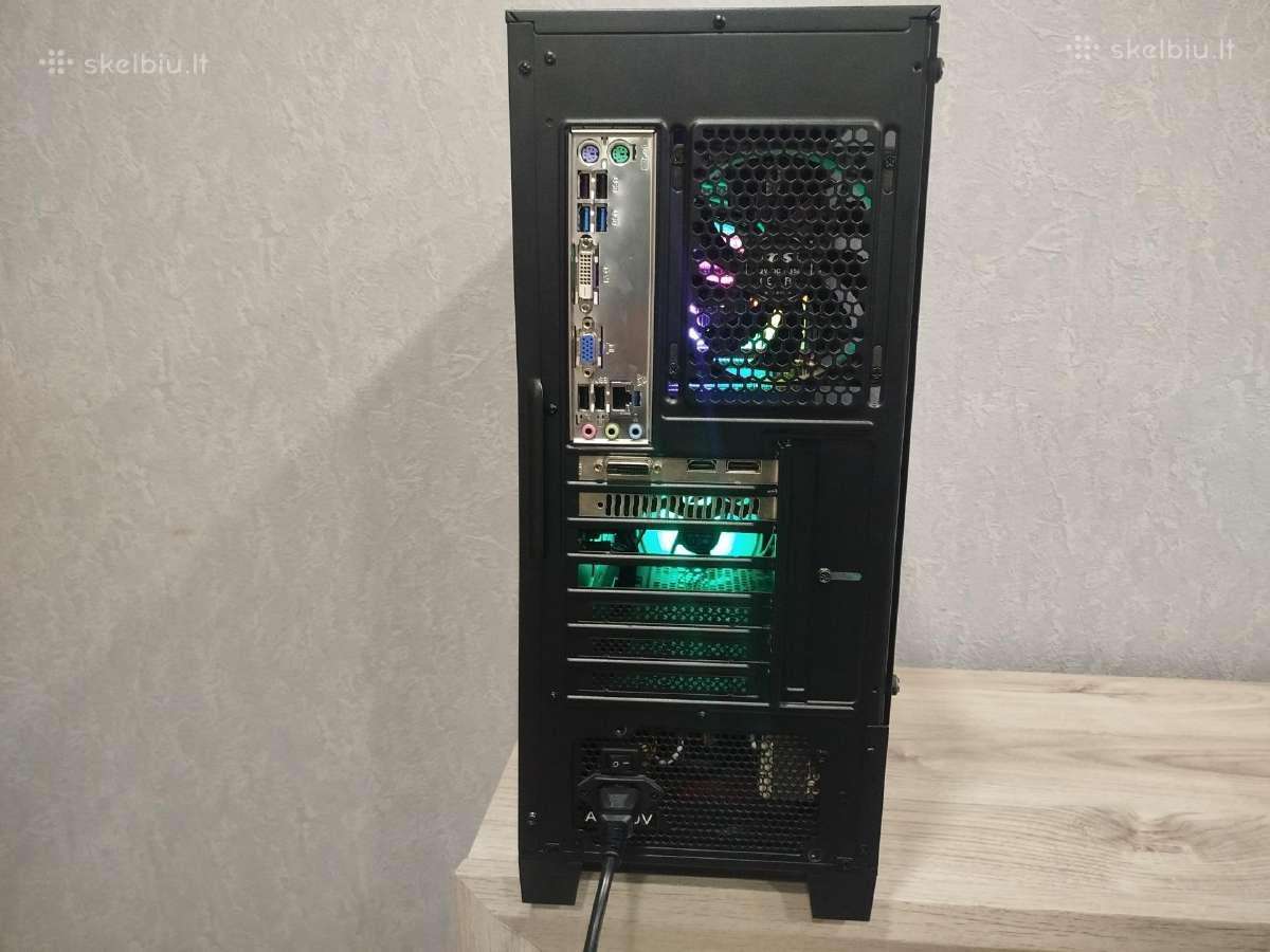 Žaidimų kompiuteris i5-4690k, Gtx 1060 6gb! - nuotraukos Nr. 5