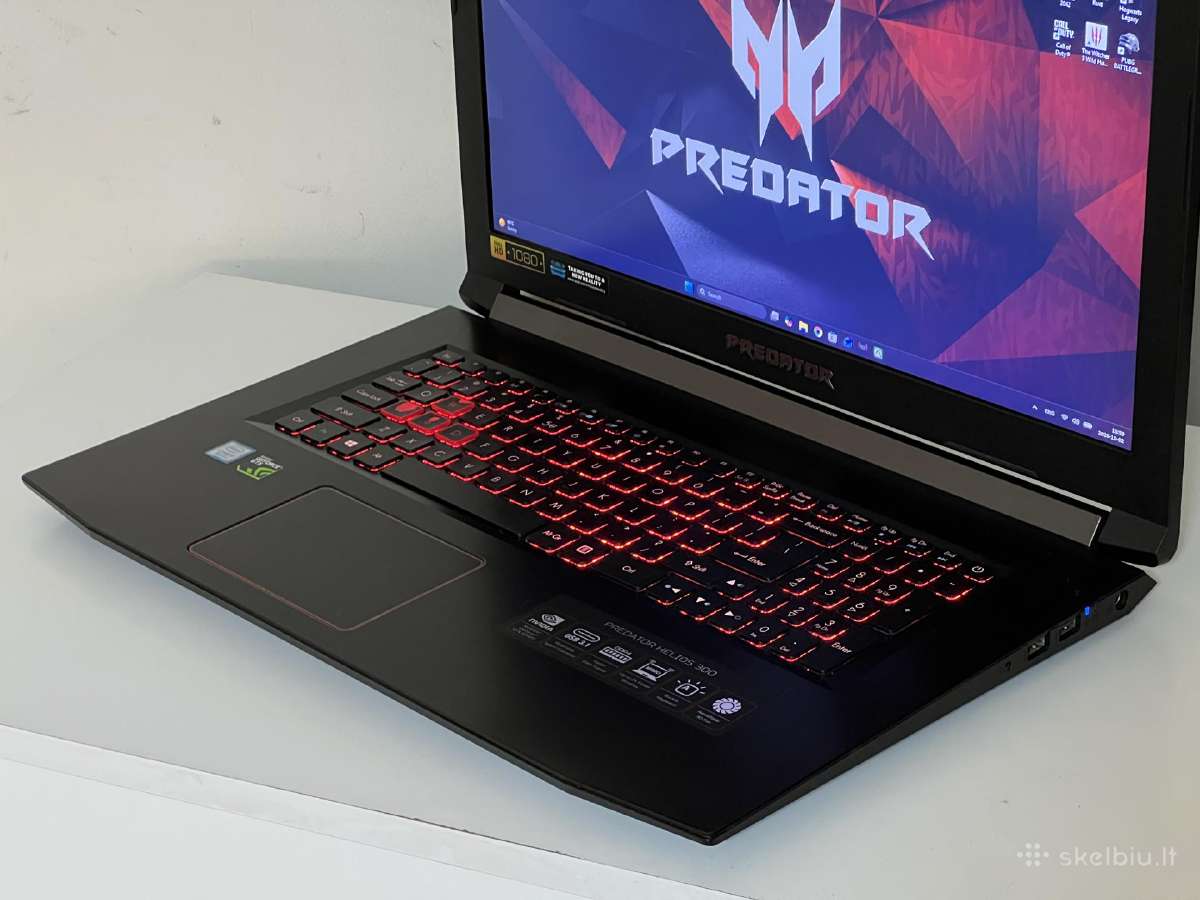 Parduodamas Predator su Gtx 1050ti, I7-8k, 1tb. - nuotraukos Nr. 4