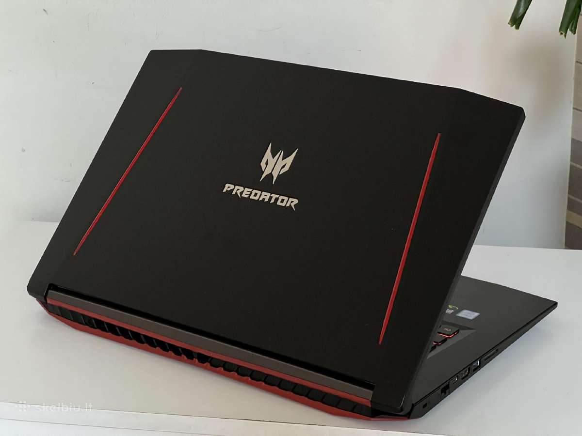 Parduodamas Predator su Gtx 1050ti, I7-8k, 1tb. - nuotraukos Nr. 6
