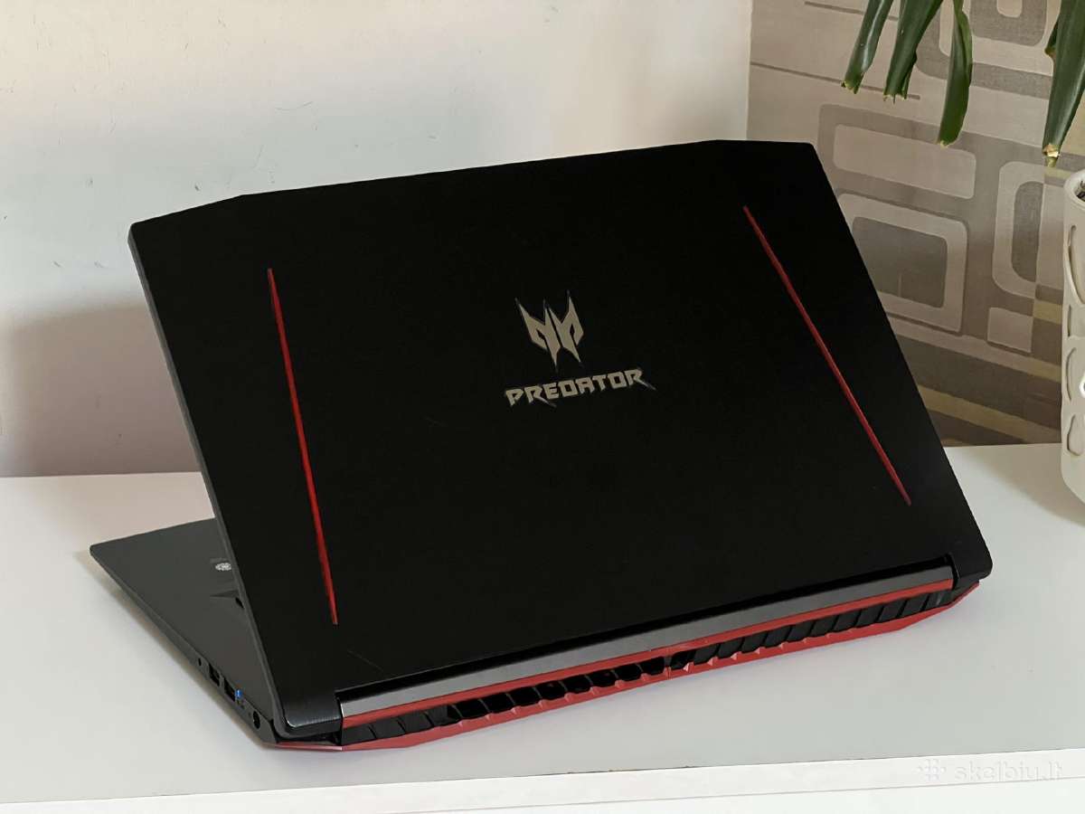 Parduodamas Predator su Gtx 1050ti, I7-8k, 1tb. - nuotraukos Nr. 7