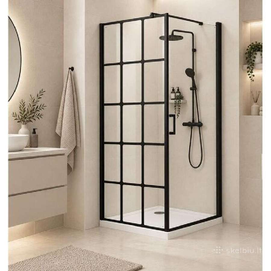 Dušo kabinos dvisienės stačiakampės nuo 150 Eur. - nuotraukos Nr. 28
