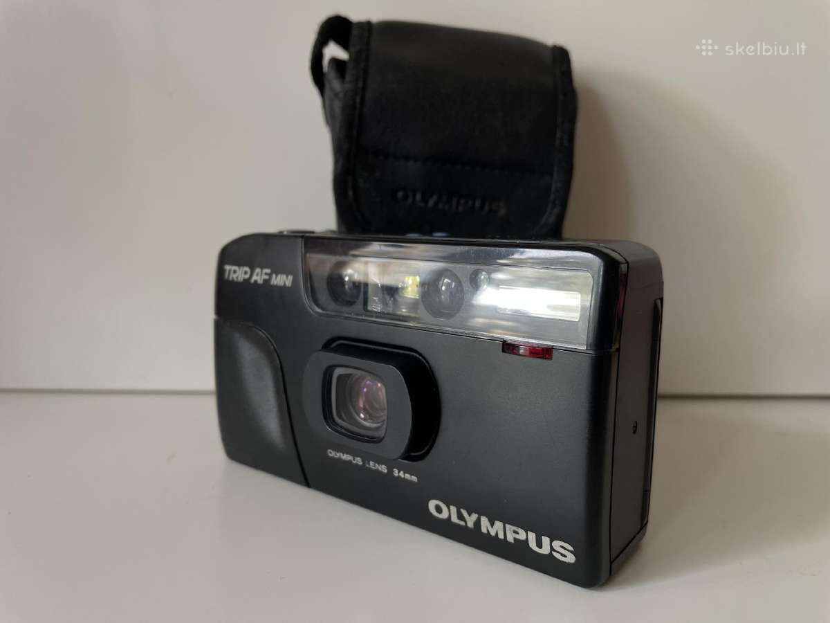 Olympus Trip Af Mini juostinis fotoaparatas - nuotraukos Nr. 2