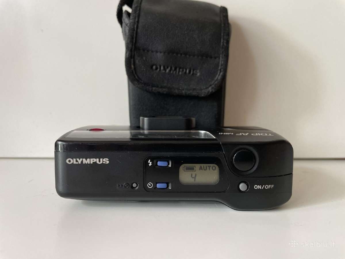 Olympus Trip Af Mini juostinis fotoaparatas - nuotraukos Nr. 3