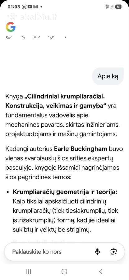 Cilindriniai krumpliaračiai - nuotraukos Nr. 6