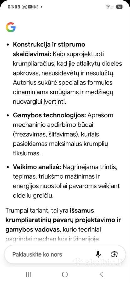 Cilindriniai krumpliaračiai - nuotraukos Nr. 7
