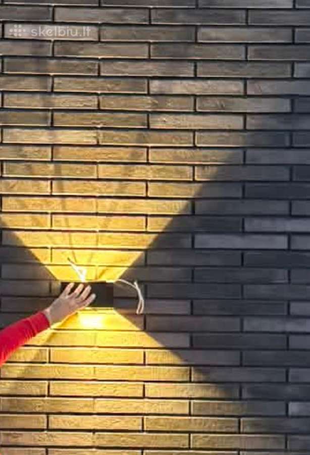 LED lauko šviestuvas su judesio davikliu - nuotraukos Nr. 4