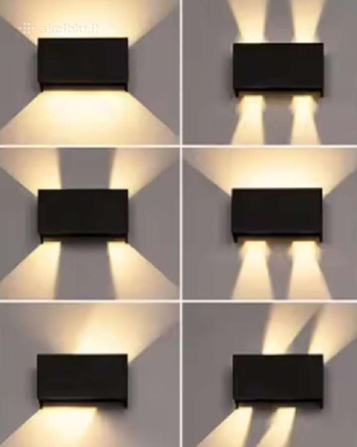 LED lauko šviestuvas su judesio davikliu - nuotraukos Nr. 5