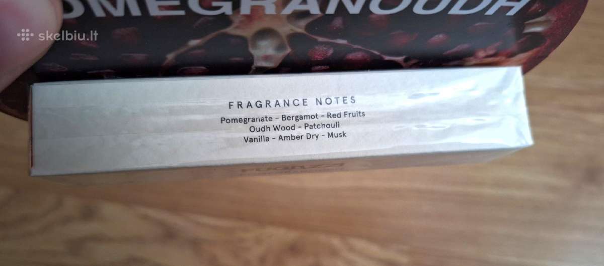 Fugazzi Pomegranoudh Extrait Parfum - nuotraukos Nr. 3