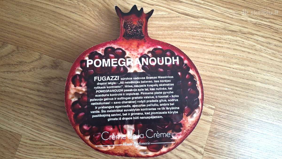 Fugazzi Pomegranoudh Extrait Parfum - nuotraukos Nr. 5