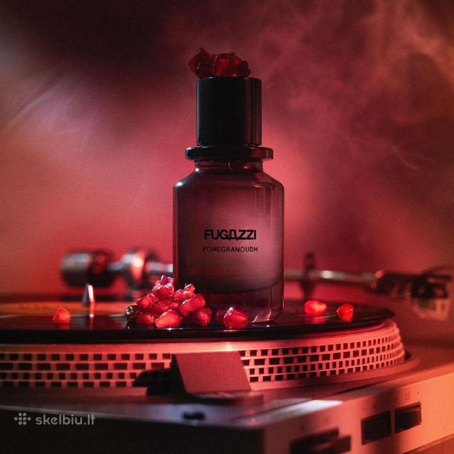 Fugazzi Pomegranoudh Extrait Parfum - nuotraukos Nr. 6