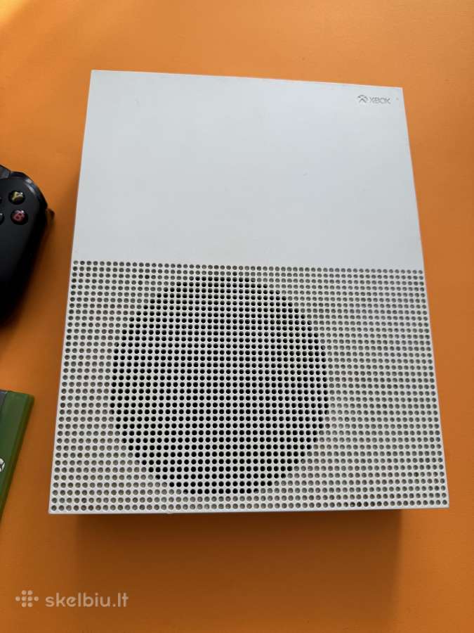 Xbox One S White Konsole - nuotraukos Nr. 2