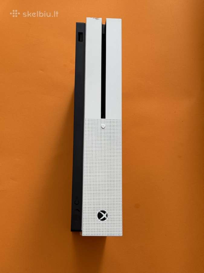 Xbox One S White Konsole - nuotraukos Nr. 3