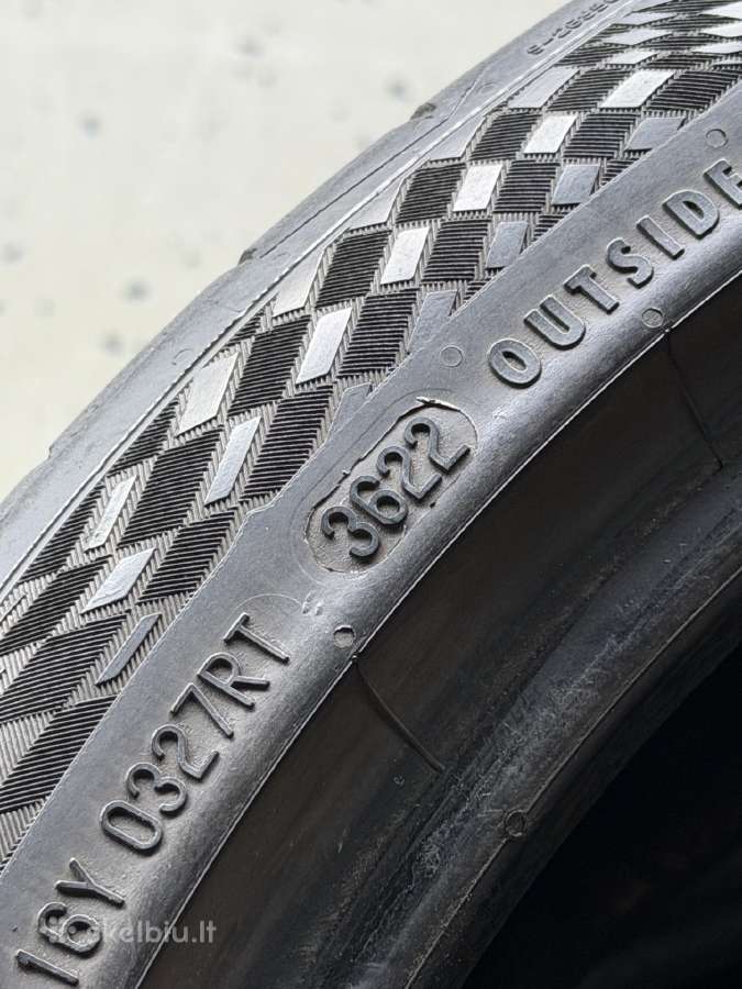 R19 225/40 ir 255/35 Continental Sportcontact 7 - nuotraukos Nr. 6