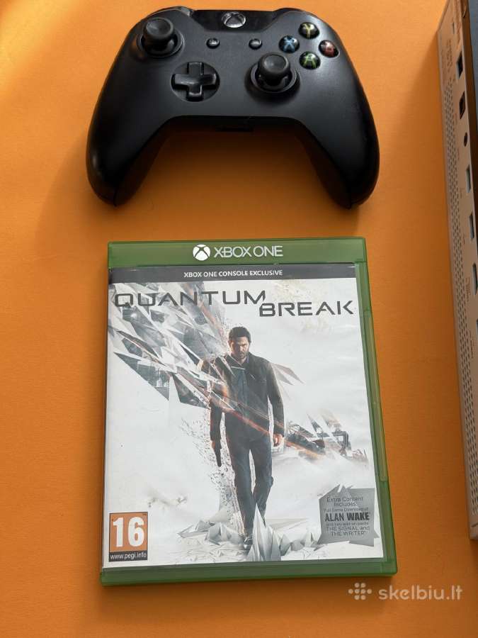Xbox One S White Konsole - nuotraukos Nr. 7