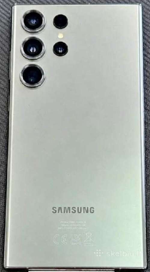 Samsung S23 Ultra - nuotraukos Nr. 2