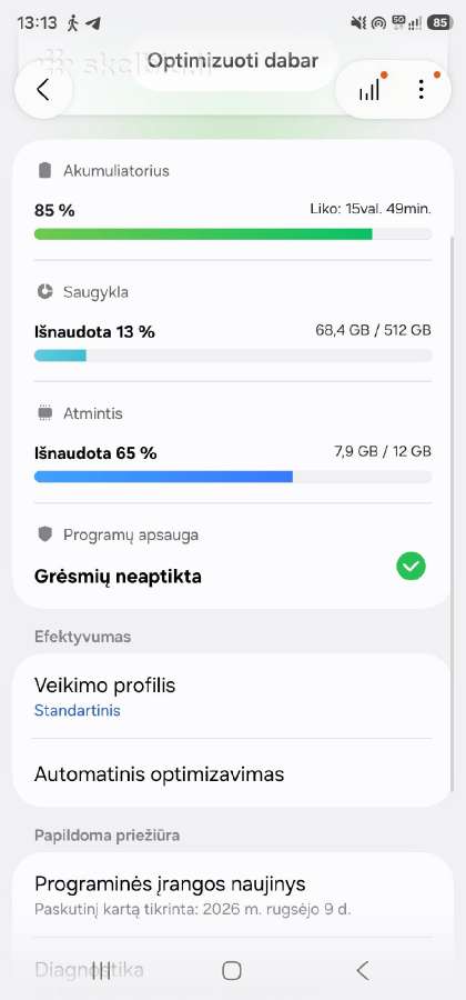 Samsung S23 Ultra - nuotraukos Nr. 4