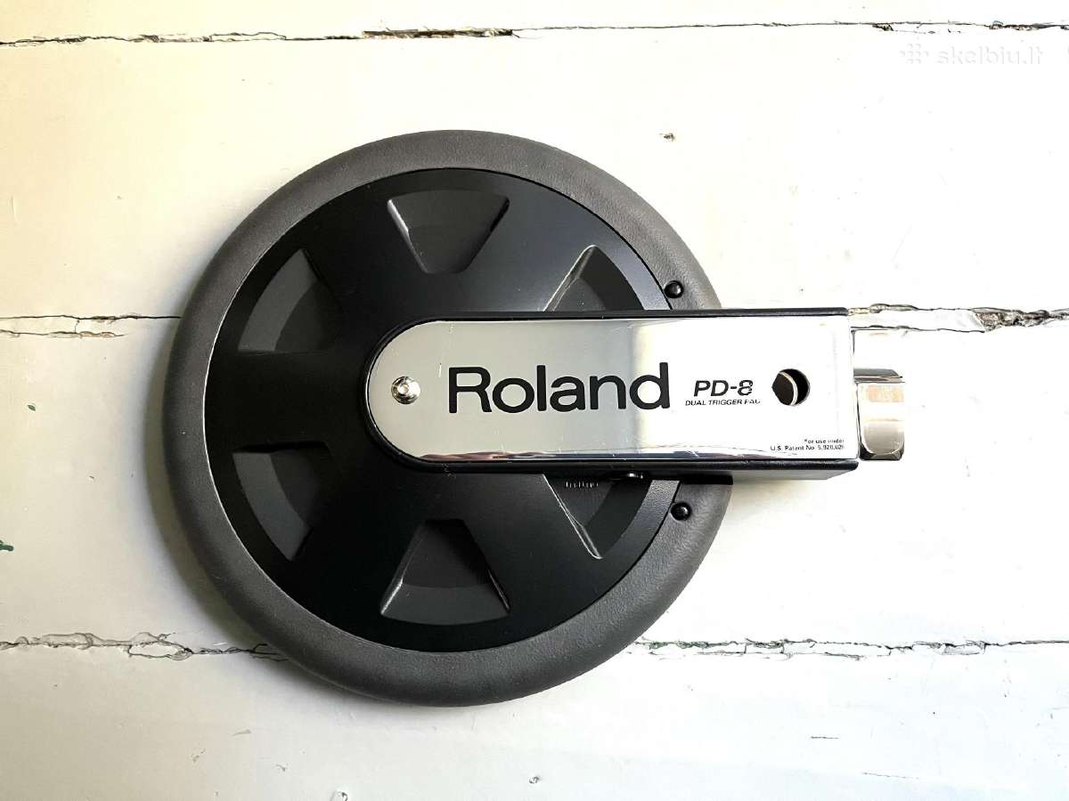 Roland el. būgnų padai - nuotraukos Nr. 10