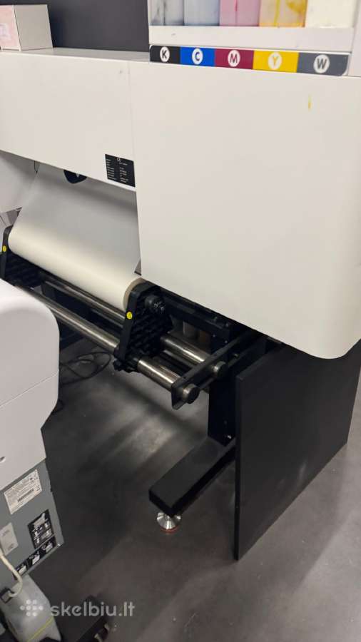 Dtf spausdintuvas 60 cm su Epson i3200 galvomis - nuotraukos Nr. 5
