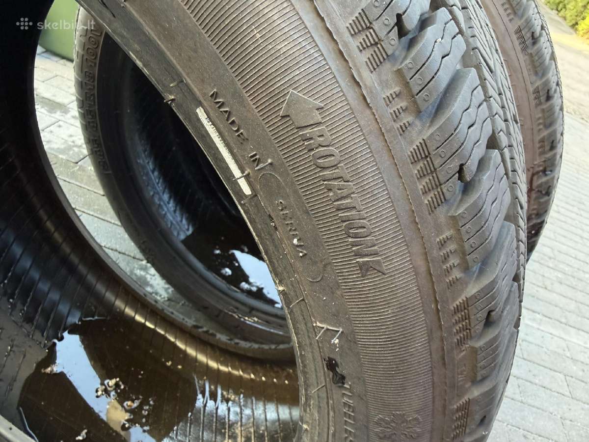 Padangos Tigar 245/45 R18 - nuotraukos Nr. 5