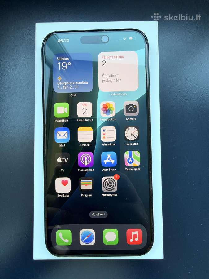 iPhone 15pro max 256gb - nuotraukos Nr. 3