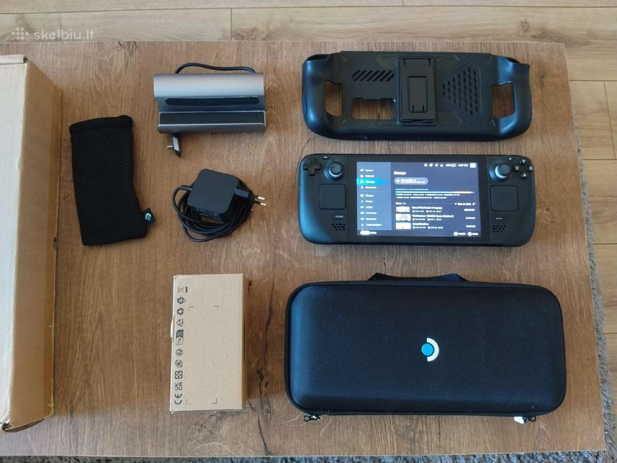 Steam deck LCD 512gb - nuotraukos Nr. 2