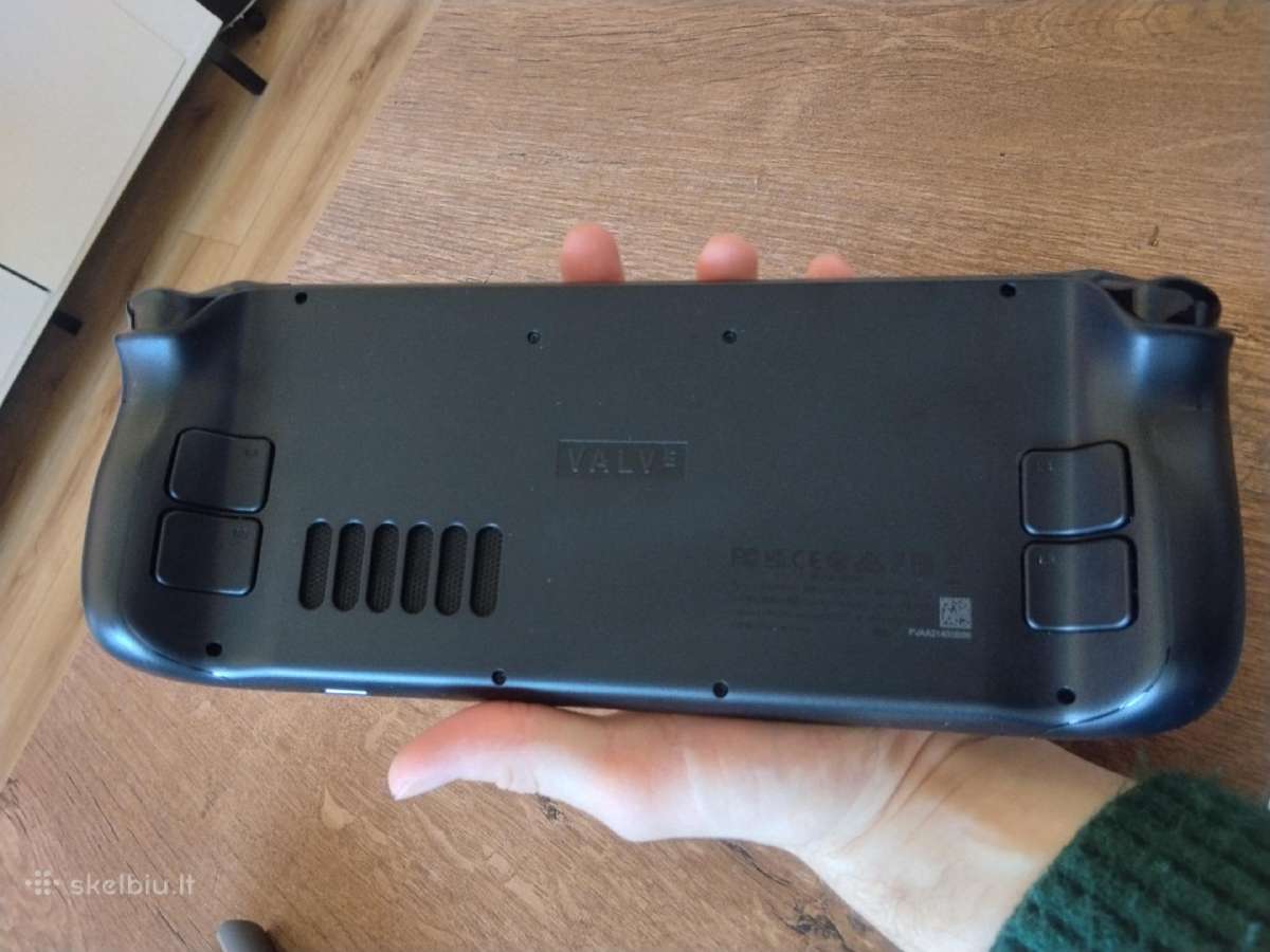 Steam deck LCD 512gb - nuotraukos Nr. 4
