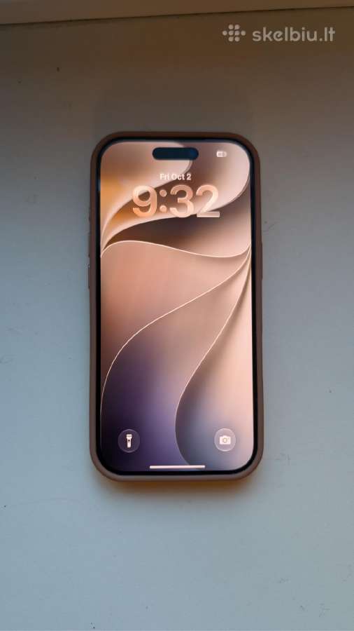 iPhone 17 Pro 512gb (esim) - nuotraukos Nr. 2