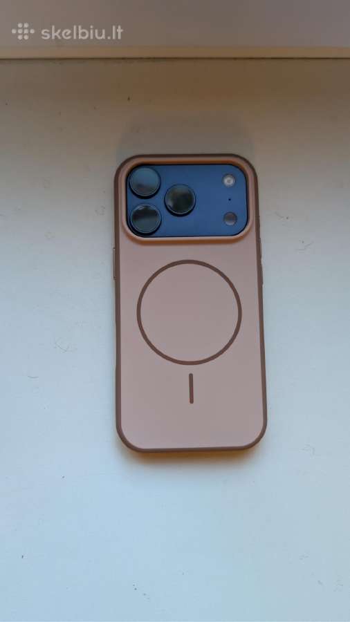 iPhone 17 Pro 512gb (esim) - nuotraukos Nr. 3