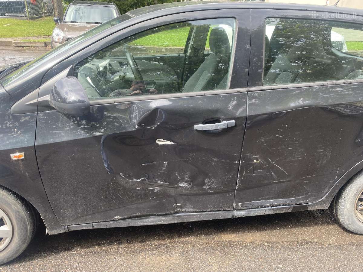 Parduodu auto visa isrinkimui dalim Chevrolet aveo - nuotraukos Nr. 5