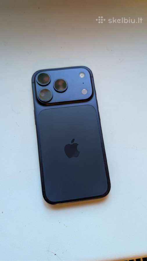 iPhone 17 Pro 512gb (esim) - nuotraukos Nr. 4