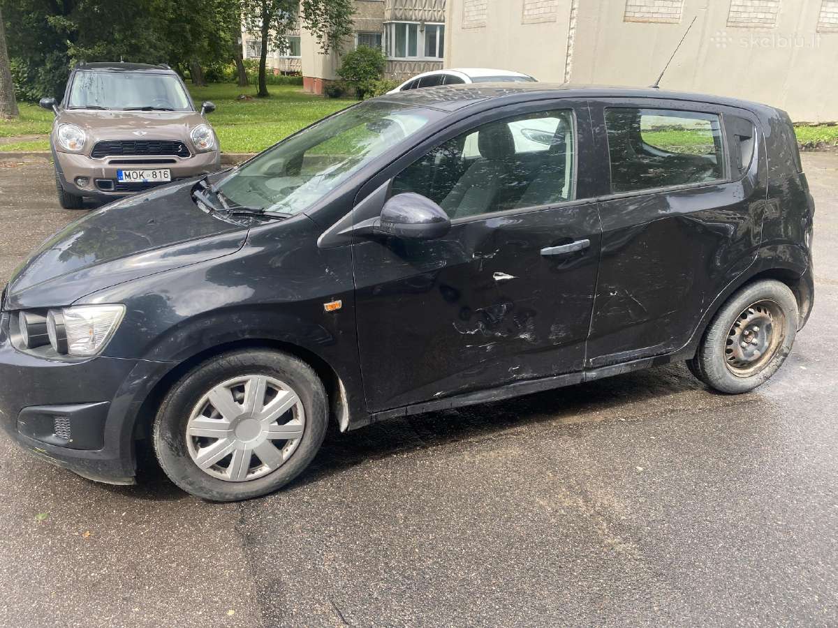 Parduodu auto visa isrinkimui dalim Chevrolet aveo - nuotraukos Nr. 6