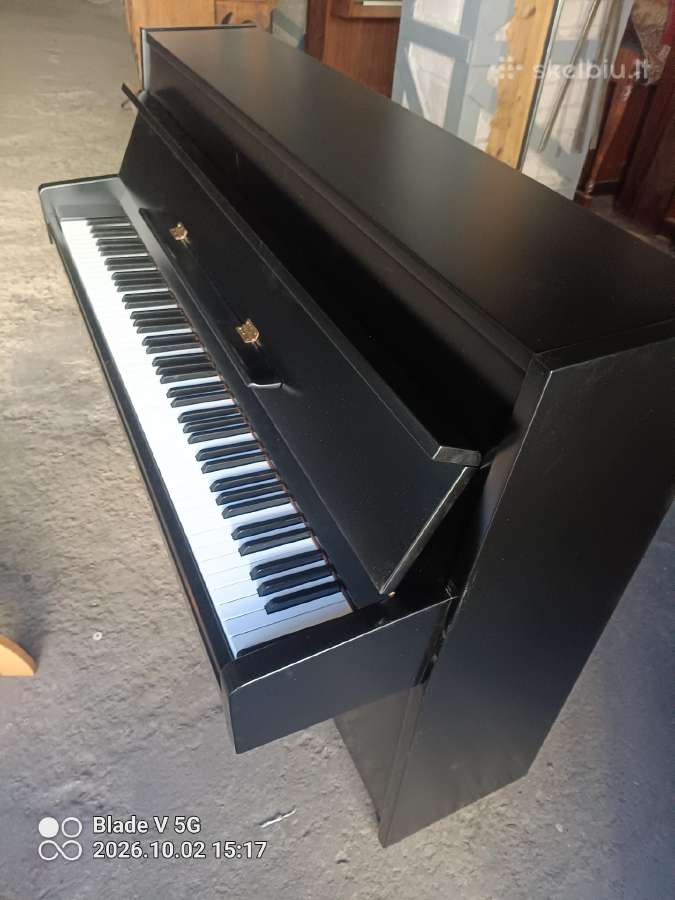 Parduodu pianiną Yamaha - nuotraukos Nr. 2