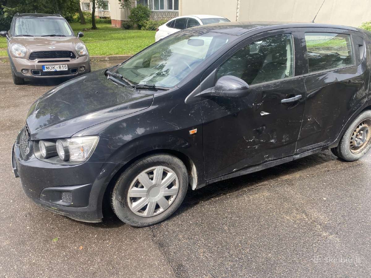 Parduodu auto visa isrinkimui dalim Chevrolet aveo - nuotraukos Nr. 7